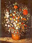 Bouquet by Jan the elder Brueghel
